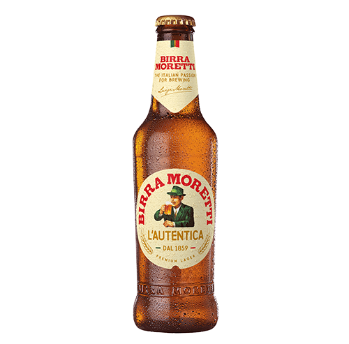 Birra Moretti Lautentica 33Cl Square
