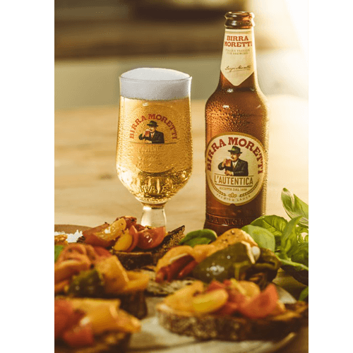 TOMATO AND PEPPER BRUSCHETTA