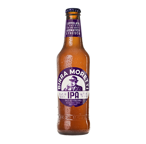 Birra Moretti Ipa 33Cl Square