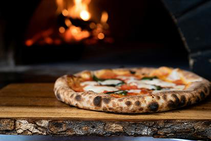 10 Nduja Tomato Basil Pizza