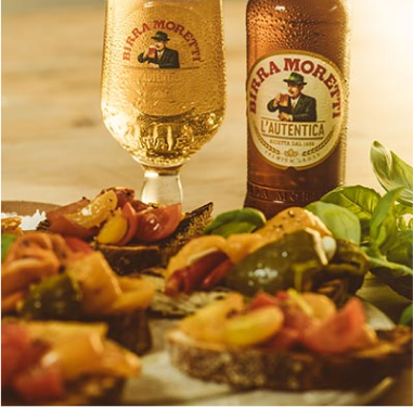 <span style="color: #fff;">Tomato and pepper bruschetta</span>