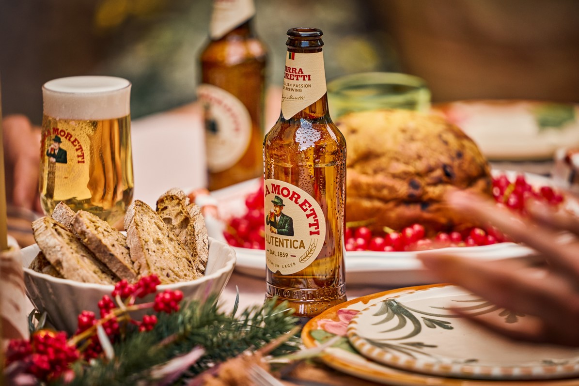 Birra Moretti Japan Homepage Slide